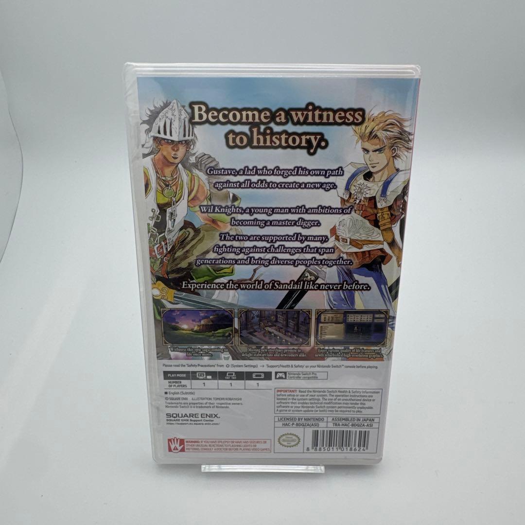 SaGa Frontier 2 Remastered switch 新品未開封