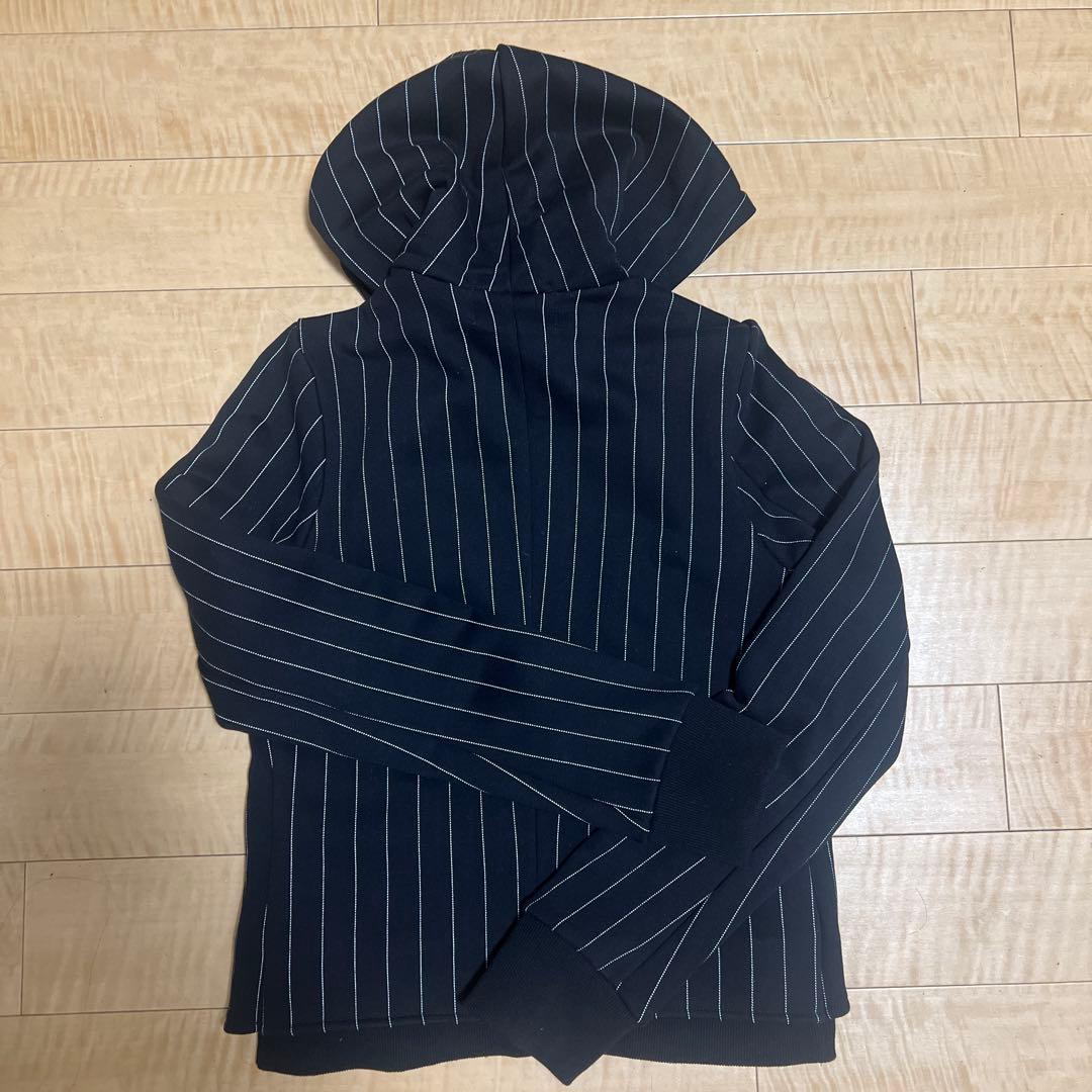 トップス BEEDEN LAYERED LIKE HOODED JACKET