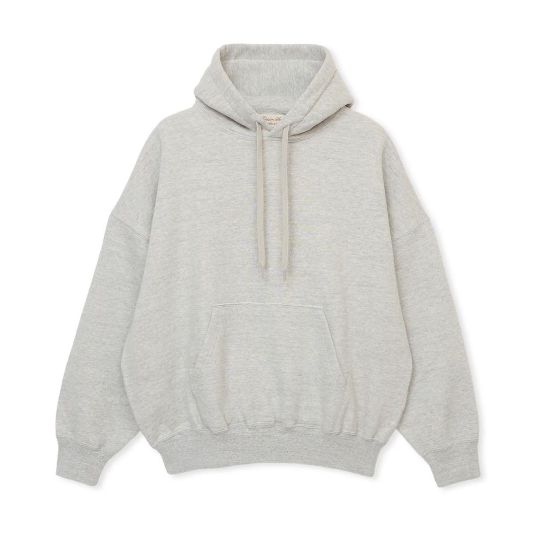 新品未使用SHISHIKUI BRUSHED / HEATHER GRAY S