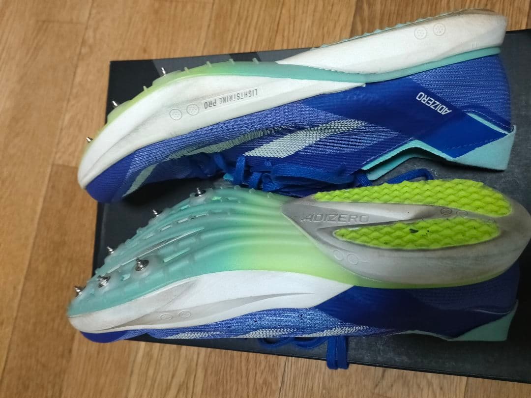 adidas adizero スパイクシューズ 26.5cm アバンチ