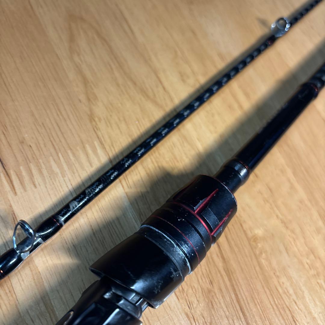 難あり　シマノ　ゾディアス　166M-2 ベイトロッド
