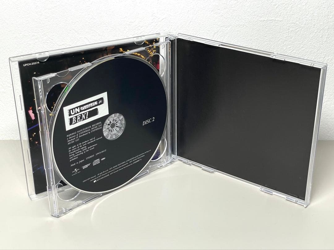 美品 BENI MTV Unplugged DVD CD