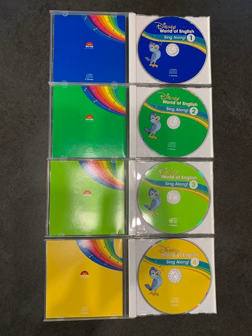 最新版 シングアロングCD