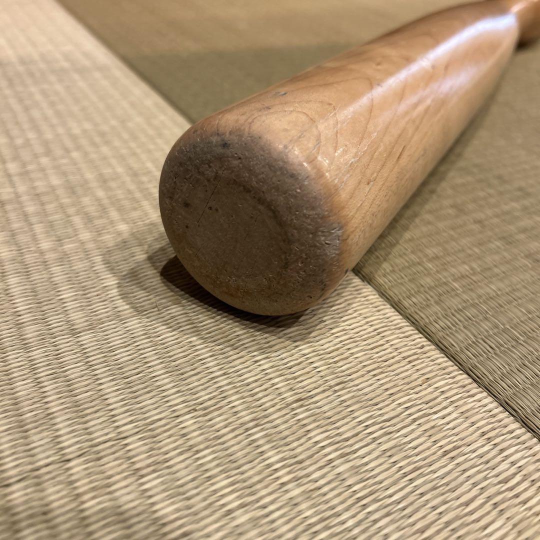 根鈴道場 バレルバット 木製　HAKUSOH（白草） ATTABOY
