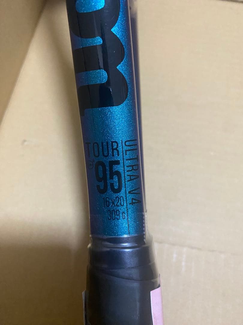 新品未使用 Wilson ULTRA TOUR 95CV
