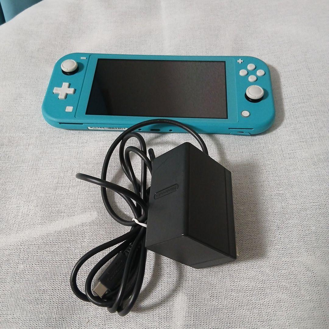 ​Nintendo Switch Lite ターコイズ　モンハンライズ セット