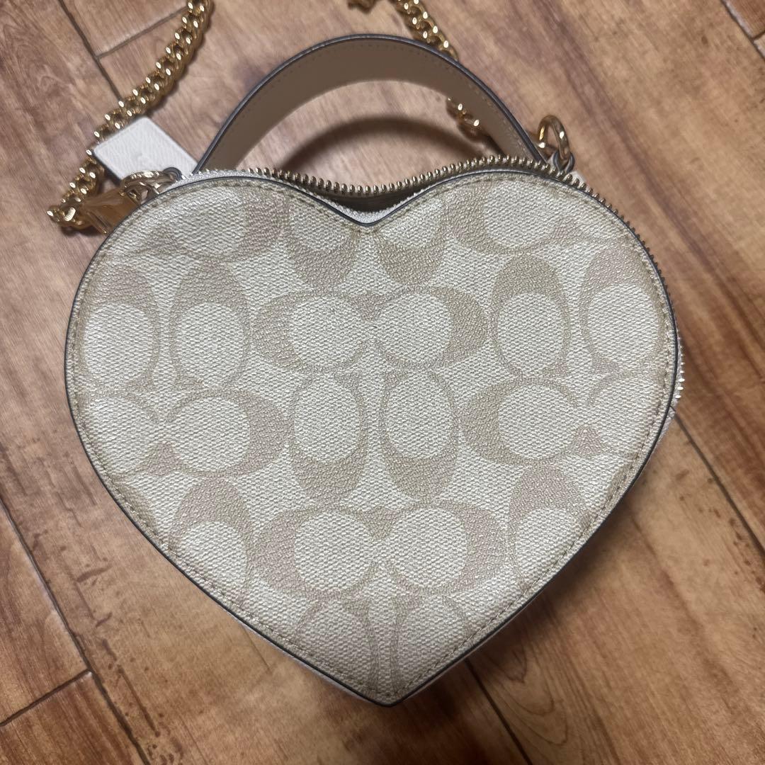 coachハートバック