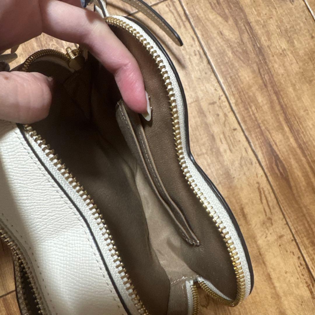 coachハートバック