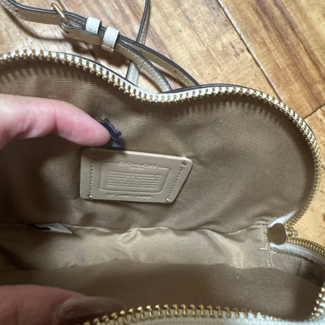 coachハートバック