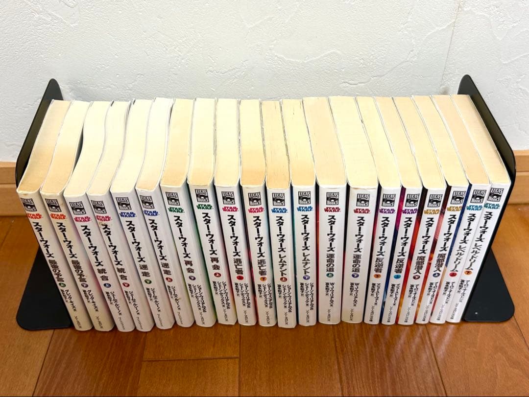 小説 STAR WARS「ニュー・ジェダイ・オーダー・シリーズ」　文庫全42冊