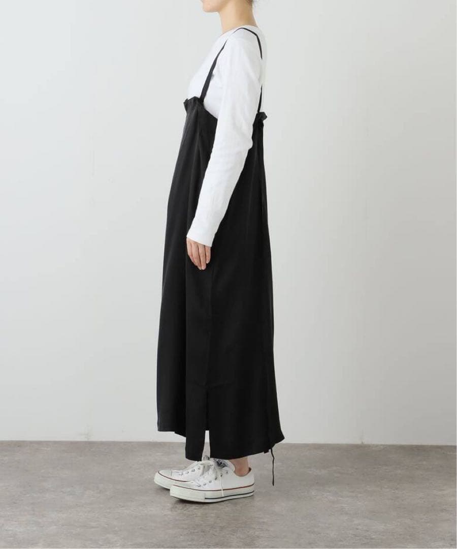 journal standard luxe キュプラタフタフリーフェイワンピース