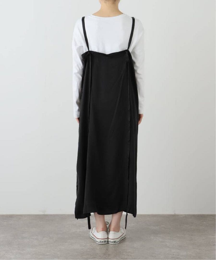 journal standard luxe キュプラタフタフリーフェイワンピース