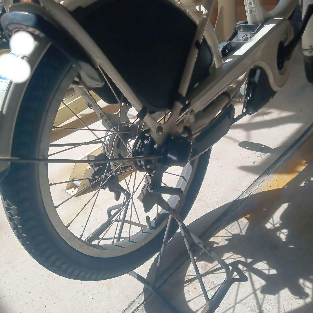 ブリジストン電動自転車ビッケ