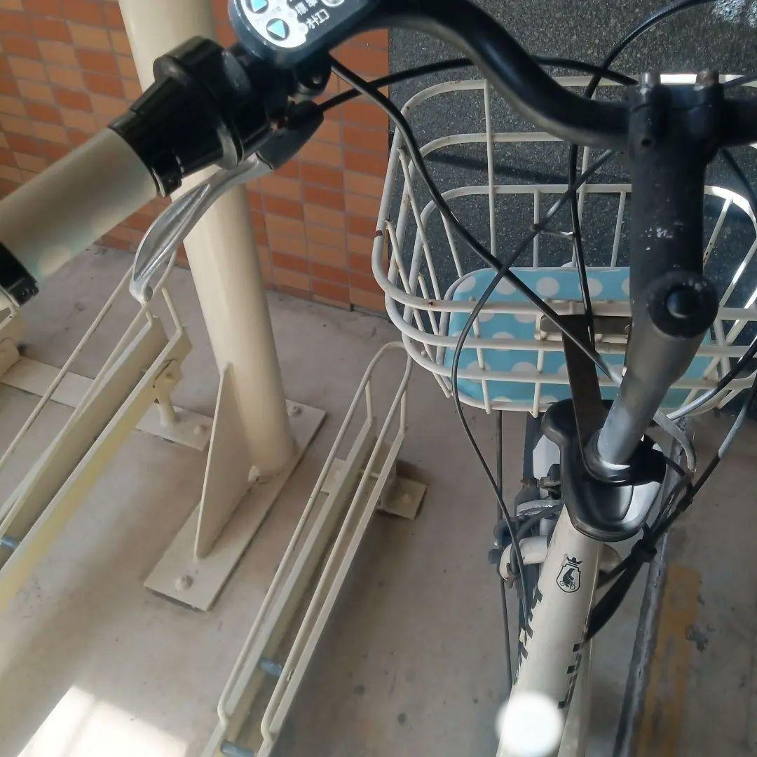ブリジストン電動自転車ビッケ