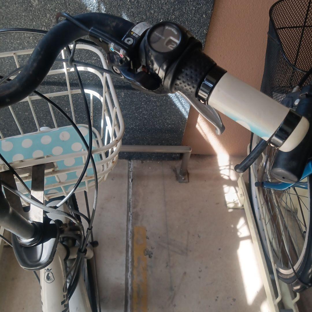 ブリジストン電動自転車ビッケ