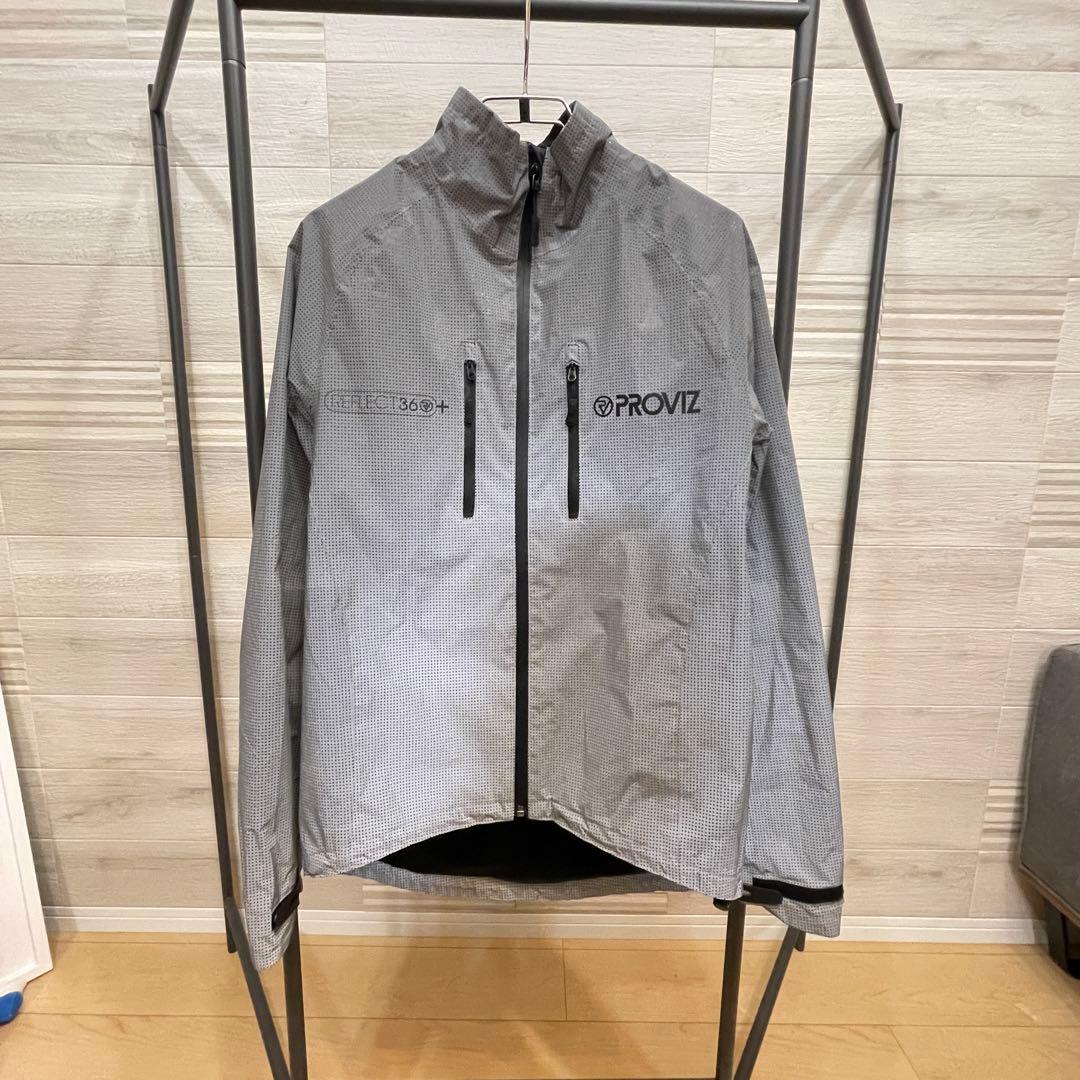 PROVIZ REFLECT360 Plusメンズサイクリングジャケット　S