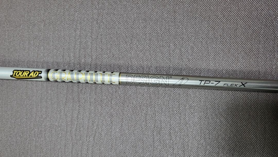 値下げ！ツアーAD TP-7X ドライバー1W テーラーメイド用スリーブ
