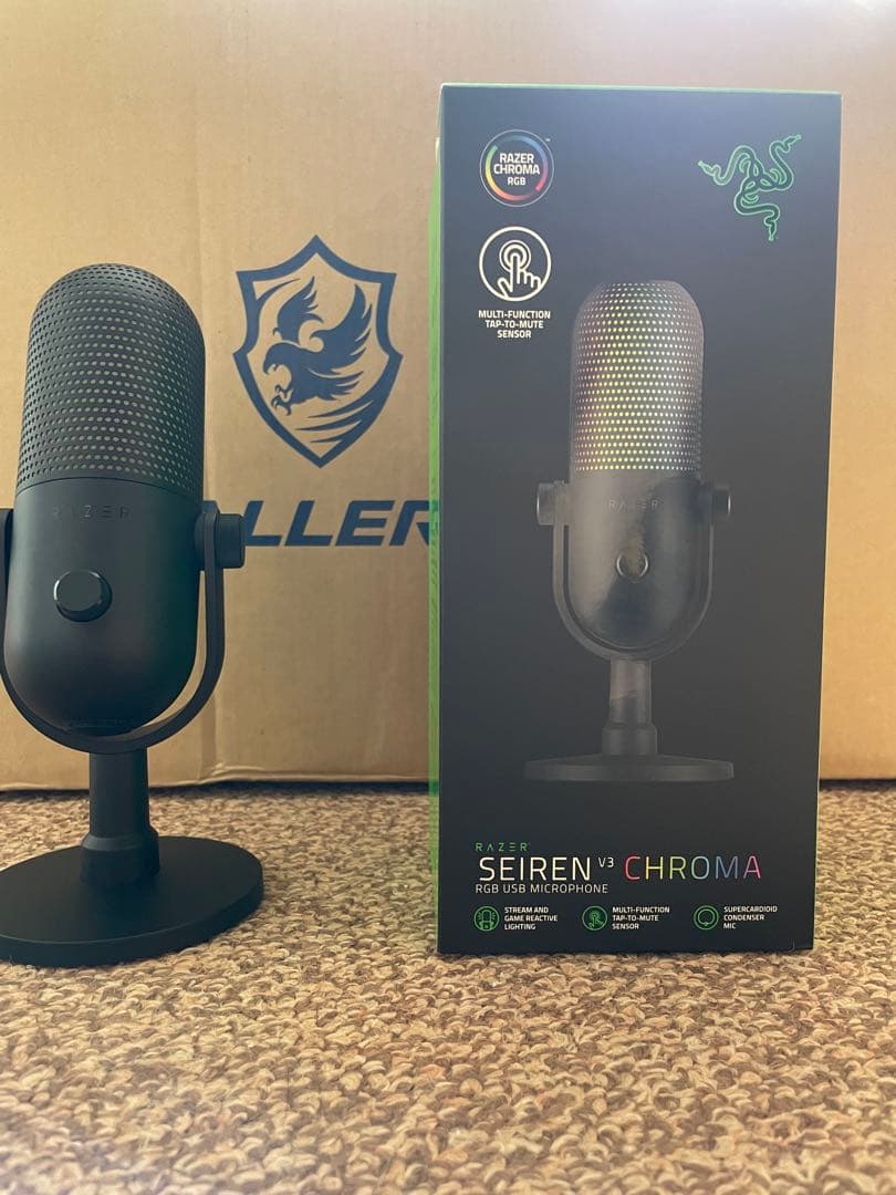 Razer Seiren V3 Chroma コンデンサーマイク