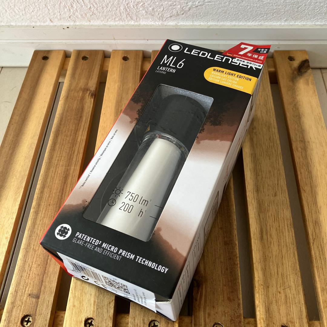 LEDLENSOR レッドレンザー ML6 Warm Light 暖色