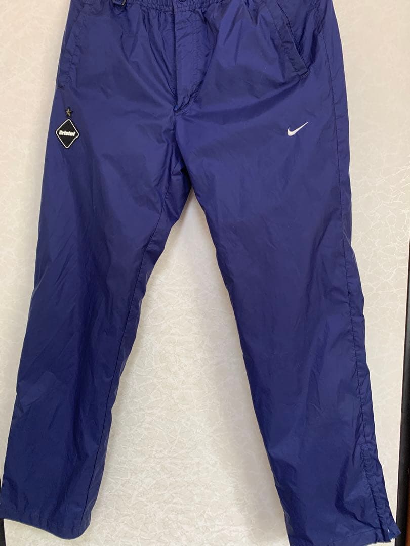 ナイキ　F.C.R.B. セットアップ　ウインド スーツ　us M 紺