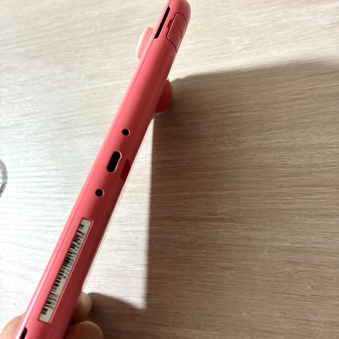 最終値下げ！早い者勝ち！Nintendo Switch ライト クリアケース付き