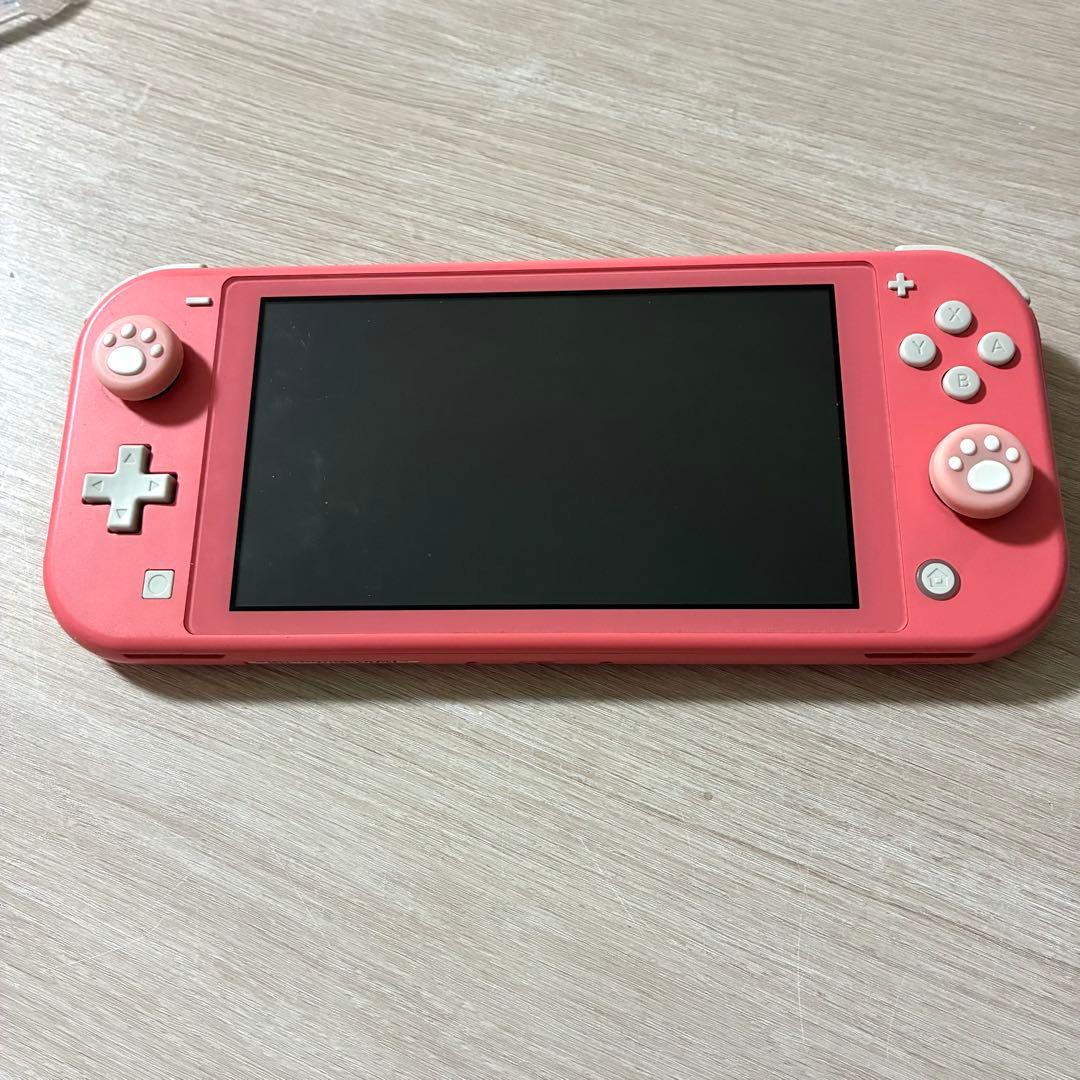 最終値下げ！早い者勝ち！Nintendo Switch ライト クリアケース付き