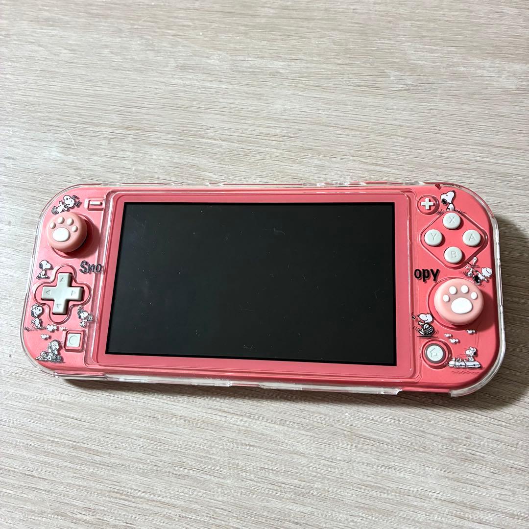 最終値下げ！早い者勝ち！Nintendo Switch ライト クリアケース付き