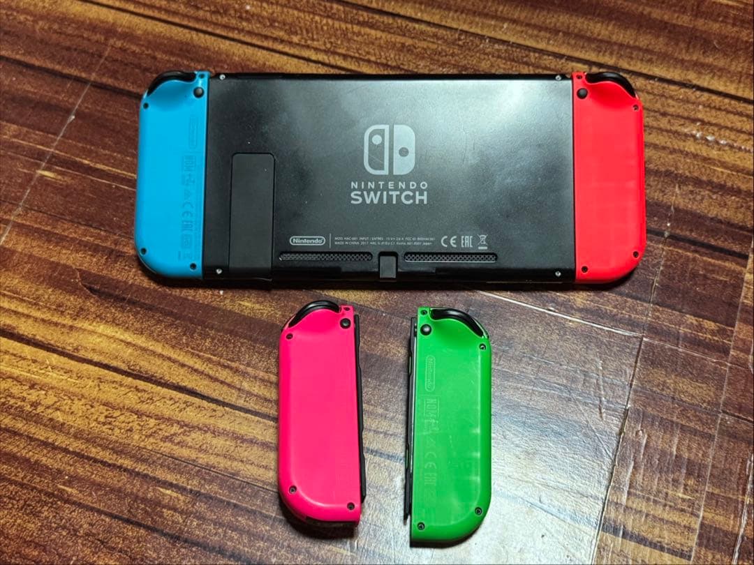 Nintendo Switch 本体 ジョイコン2セット