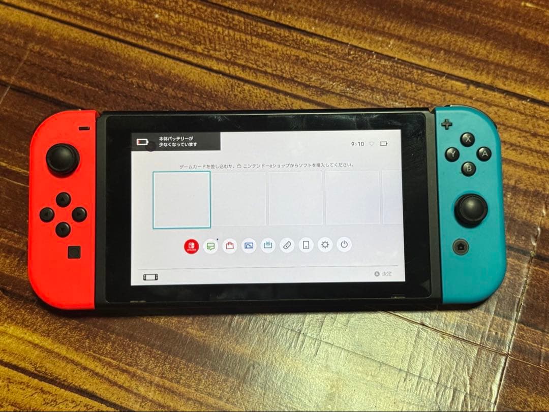 Nintendo Switch 本体 ジョイコン2セット