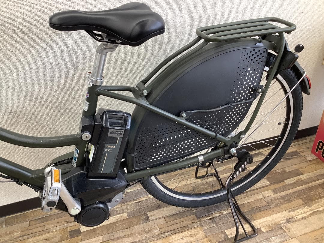 整備済☆送料込！ブリヂストン ハイディーツー 26インチ 電動アシスト中古車