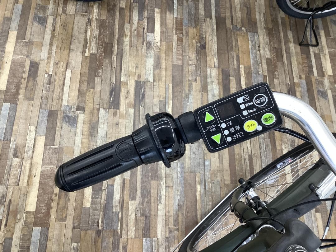 整備済☆送料込！ブリヂストン ハイディーツー 26インチ 電動アシスト中古車