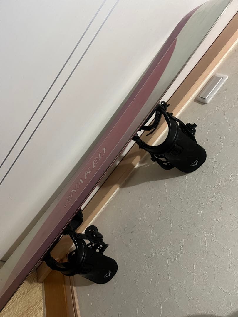初中級者向け！NAKED 150cm 新品バイン