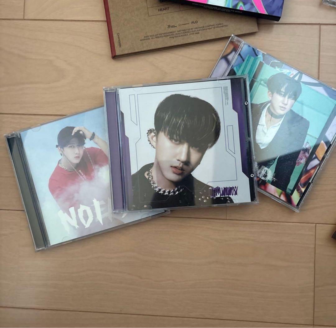 Stary Kids changbin CDセット