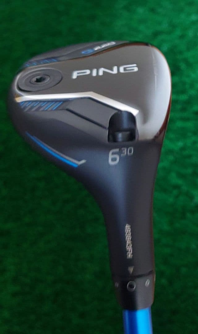 【美品】PING G440 H6 30度 ALTA J CB BLUE SR