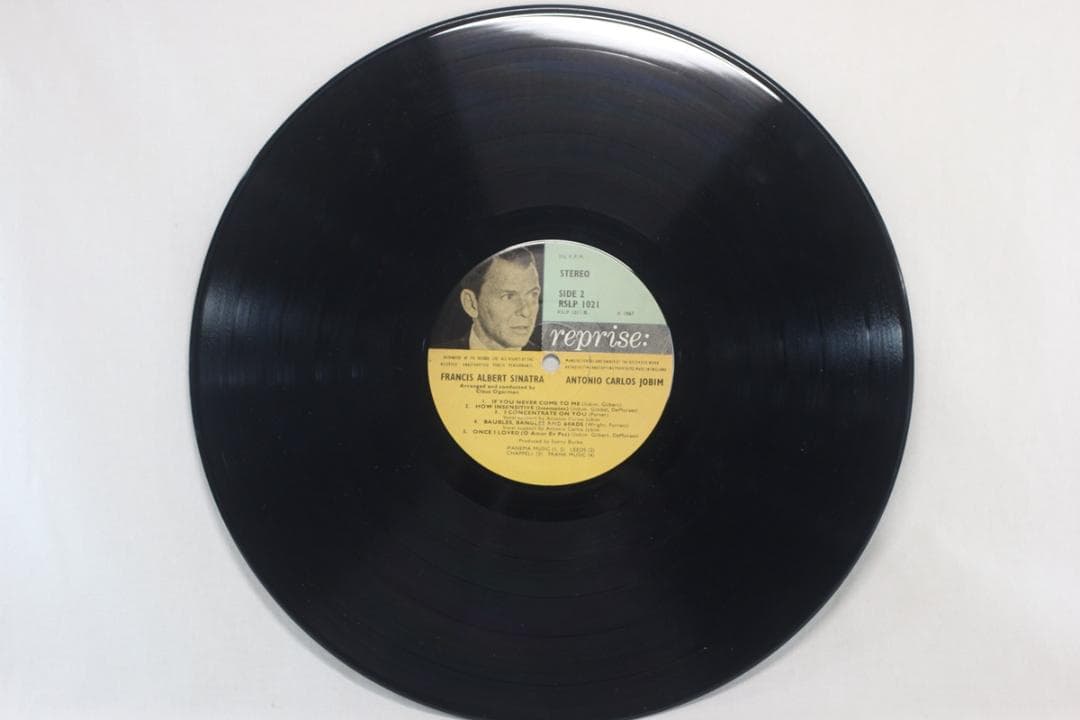 洋楽 Francis  SinatraAntonioCarlosJobim