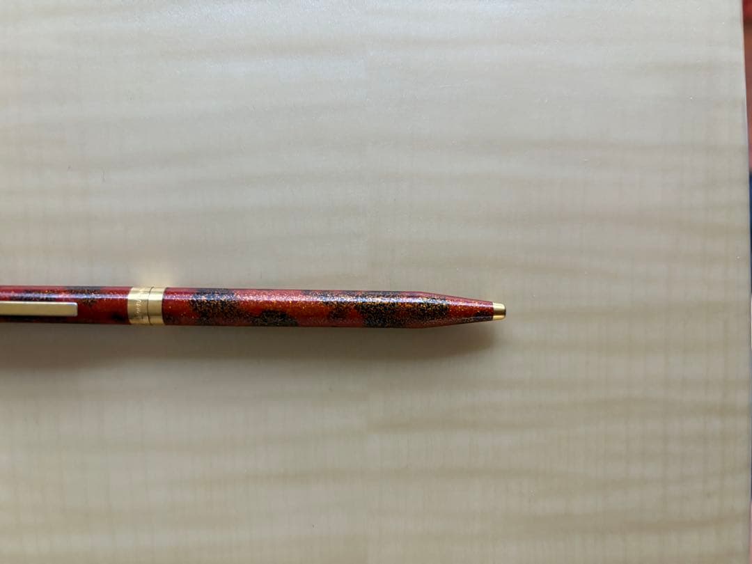 ST DuPont ボールペン、漆塗り