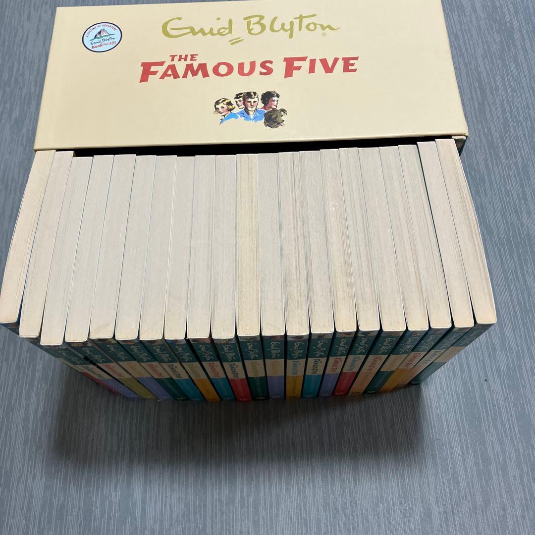 英語児童小説／The Famous Five 22冊ボックスセット