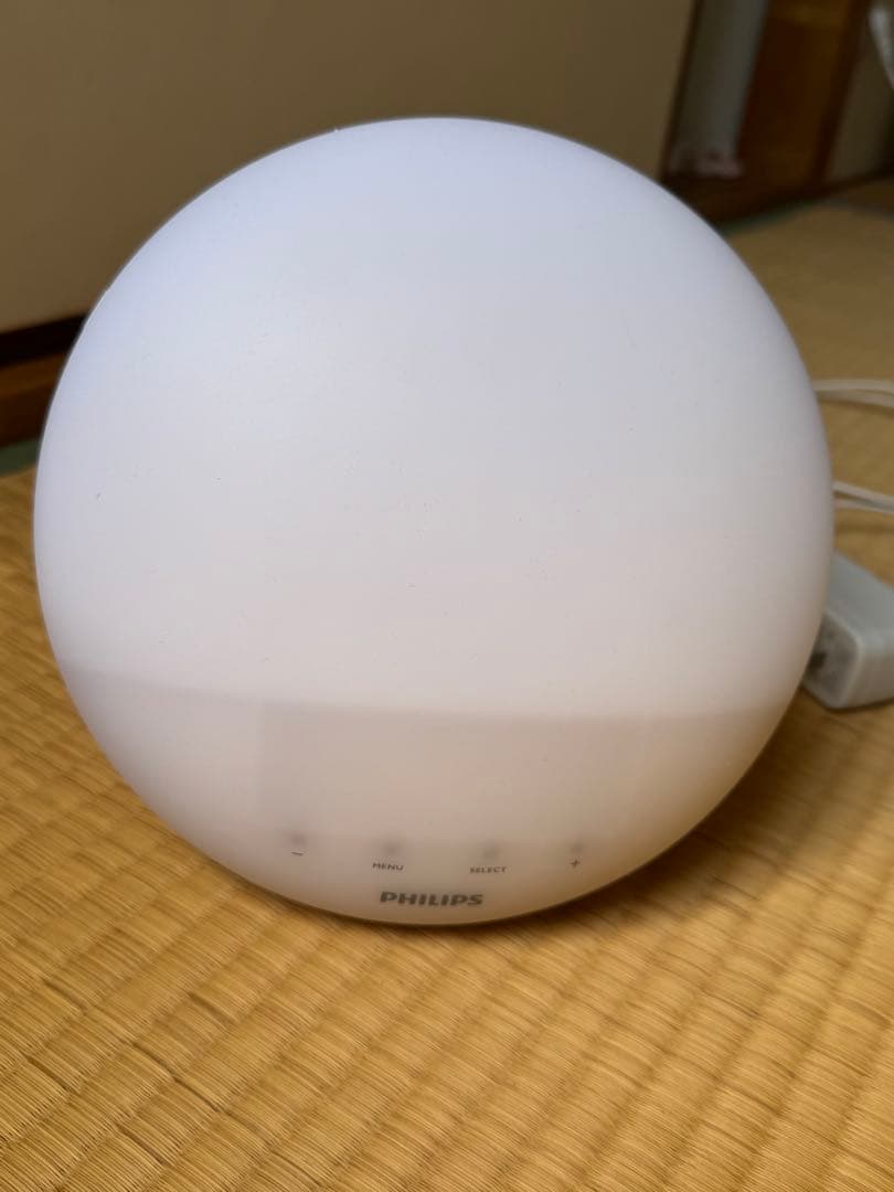 PHILIPS ウェイクアップライト 光目覚ましHF3519