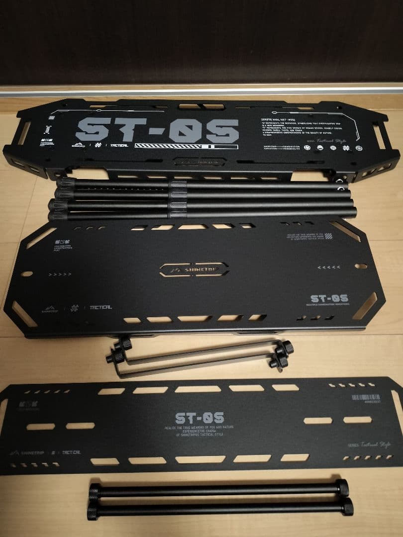 shine trip タクティカルスケートボードテーブル　新品