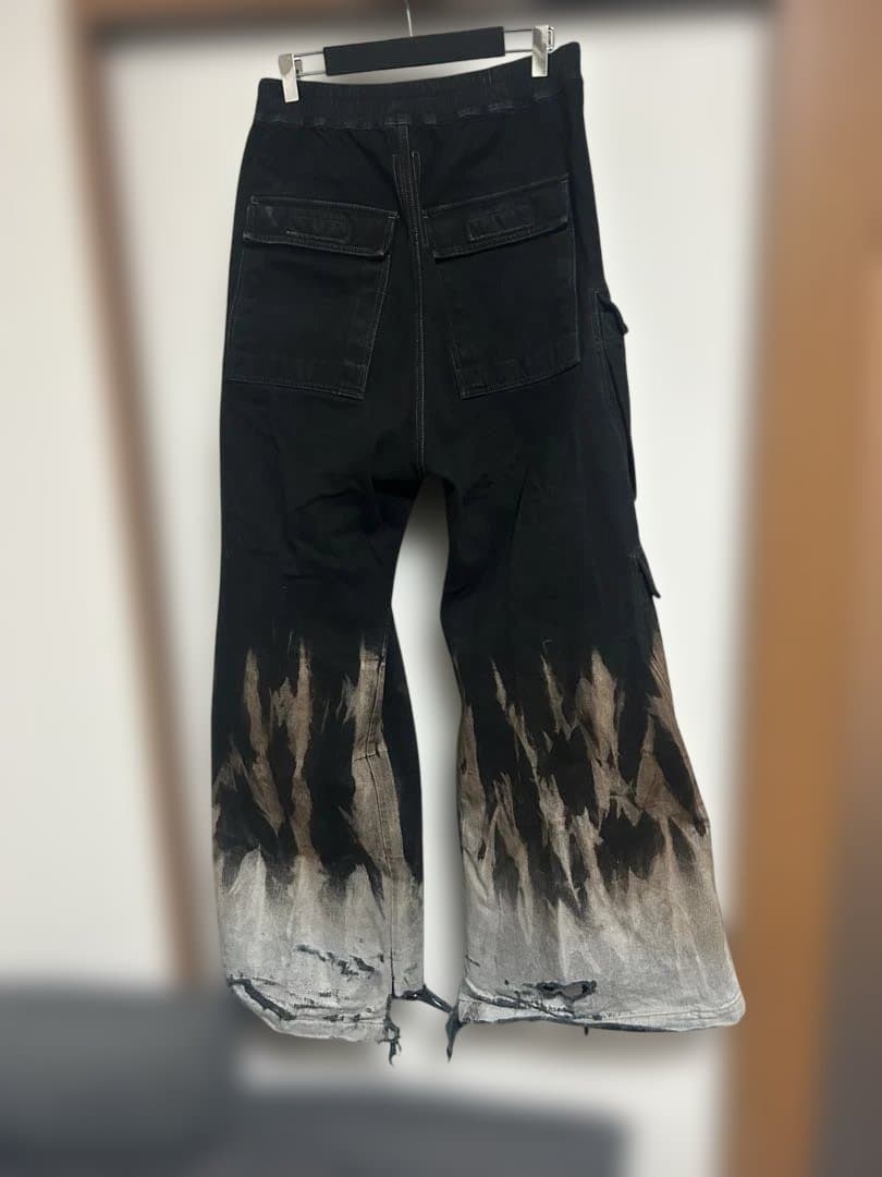 パンツ DOUBLE CARGO JUMBO BELAS / BLK TERRA