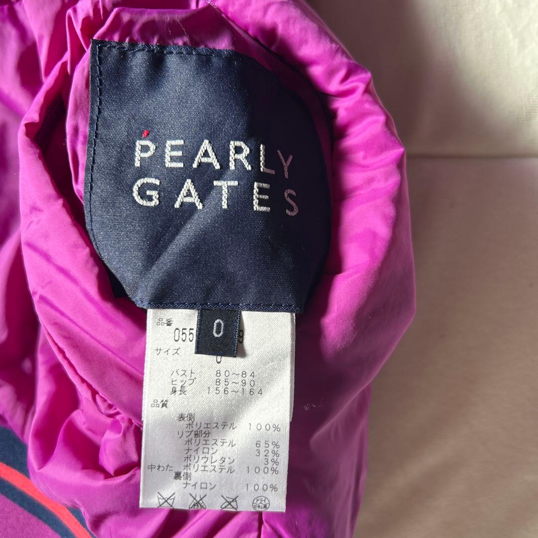 PEARLY GATES リバーシブルブルゾン　4ウエイ