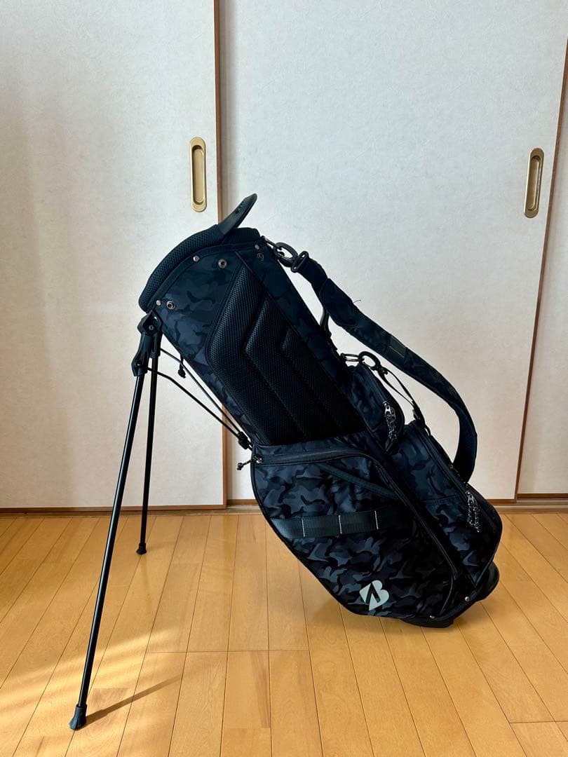 BRIDGESTONE GOLF カモフラージュ ゴルフバッグ