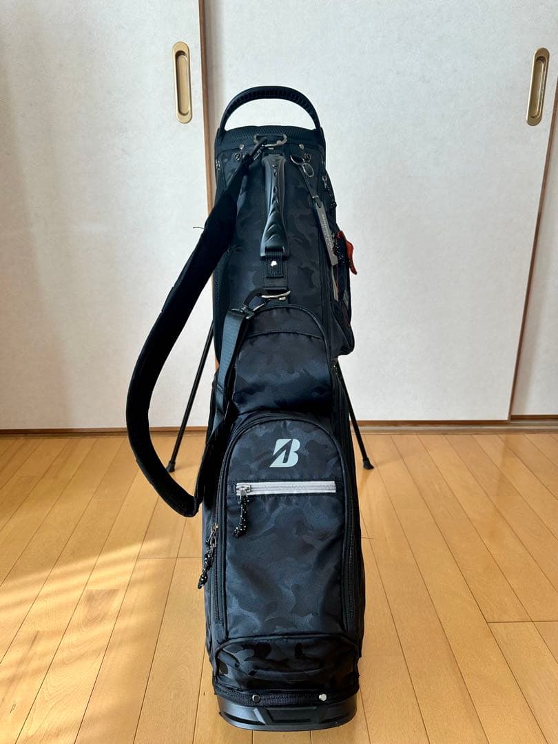 BRIDGESTONE GOLF カモフラージュ ゴルフバッグ