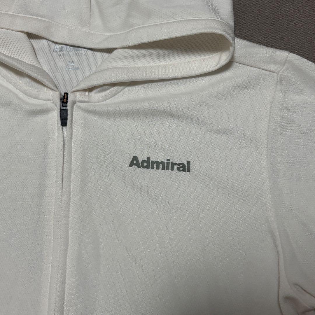 アドミラルadmiral 薄手パーカージャケット LL