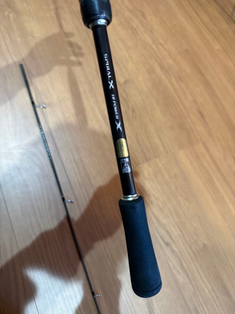シマノ 19 ブレニアス S76M 美品 チニング シーバス エギング ロッド