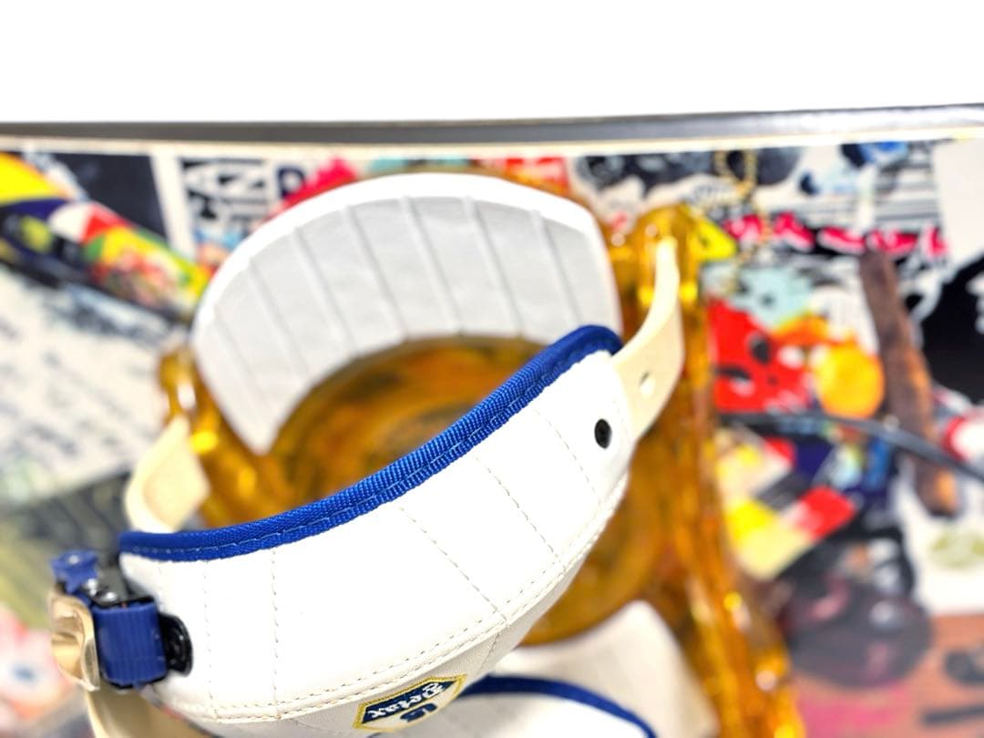 【2008モデル151】BURTON バインディング付き スノーボード オブジェ