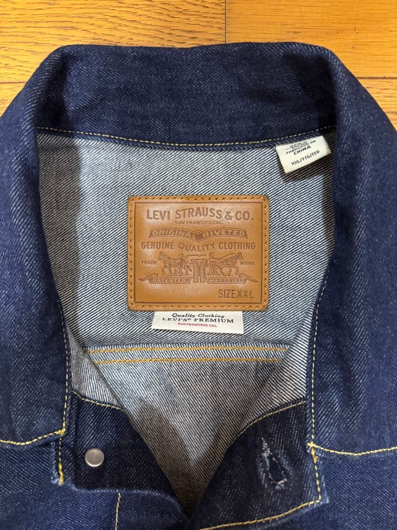LEVI'S TYPE2ジャケットXXL ジャーナルスタンダード別注