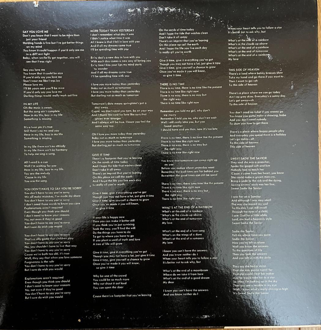 洋楽 Patti Austin End of a Rainbow CTI-5001