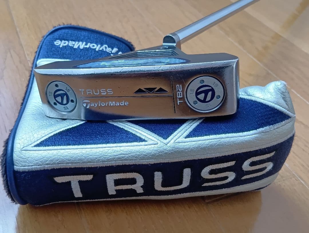名器•初代トラスパター‼️【TaylorMade】『TRUSS TB2』34㌅