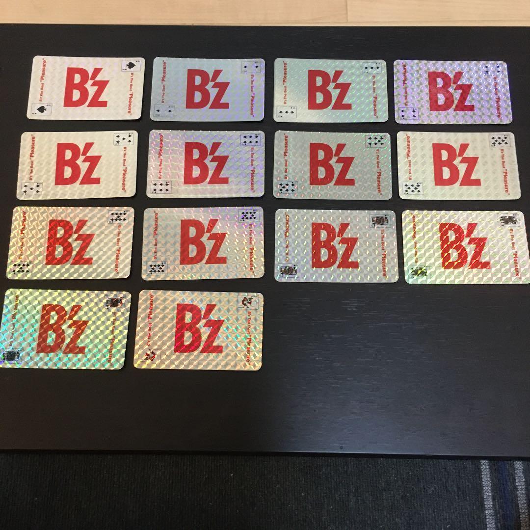 非売品「B'z/B'z The Best \"Pleasure\"」カード